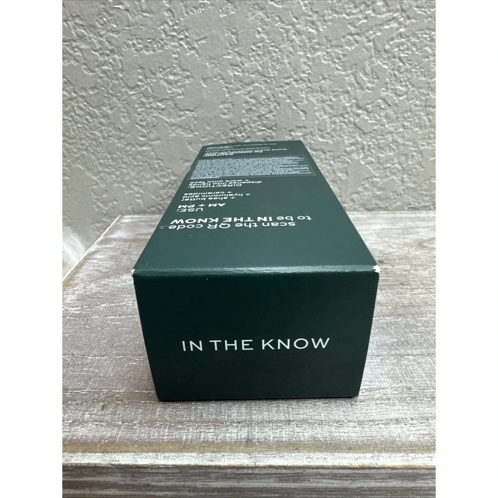 $10 🌙 itk Deep Moisture Rich Face Cream Moisturizer Shea Ceramides 2oz NEW